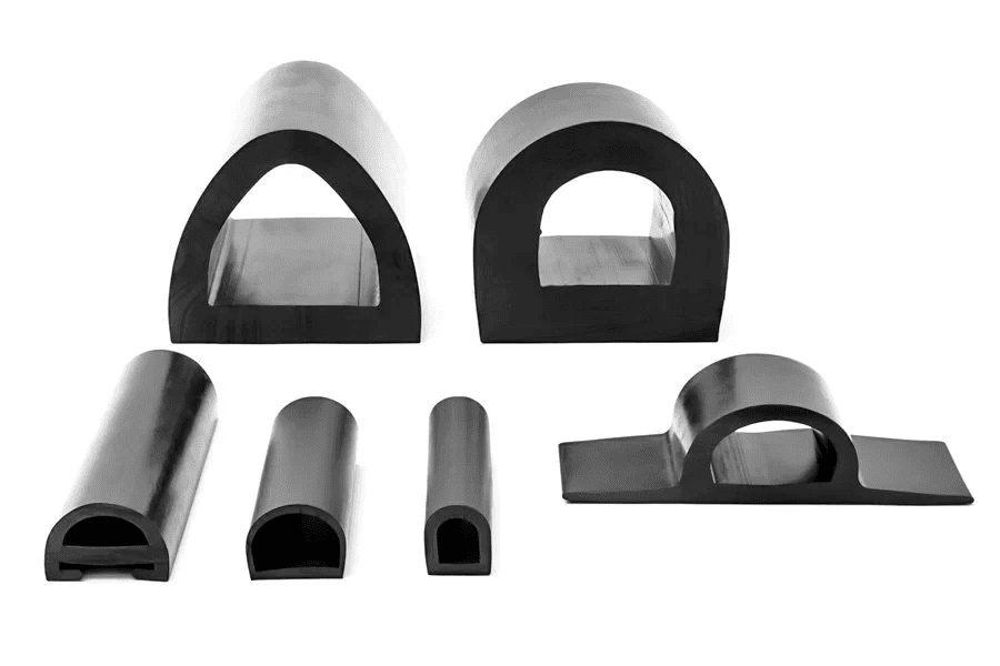 Rubber extrusions