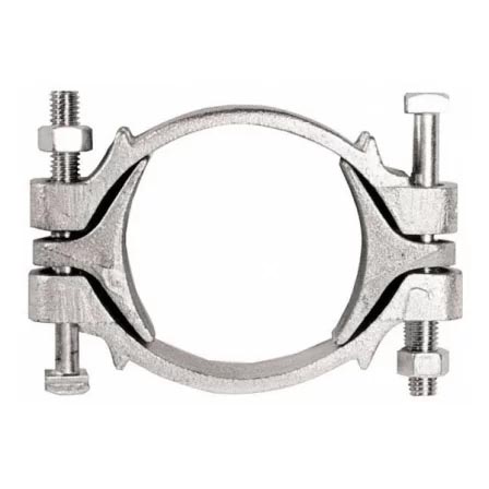 Double bolt clamp