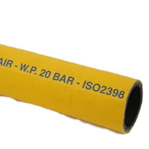 Yellow 20 Bar Air Hose