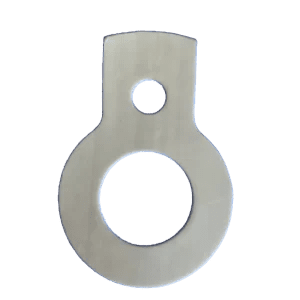 Etched PTFE