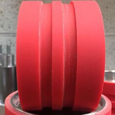 red pu roller