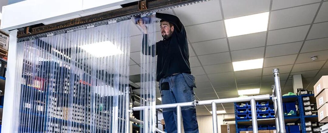 Improve Energy Efficiency This Summer with PVC Strip Curtains