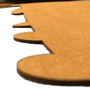 Firm-Grade NBR Cork Gaskets