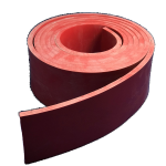 Red Para Rubber Strips