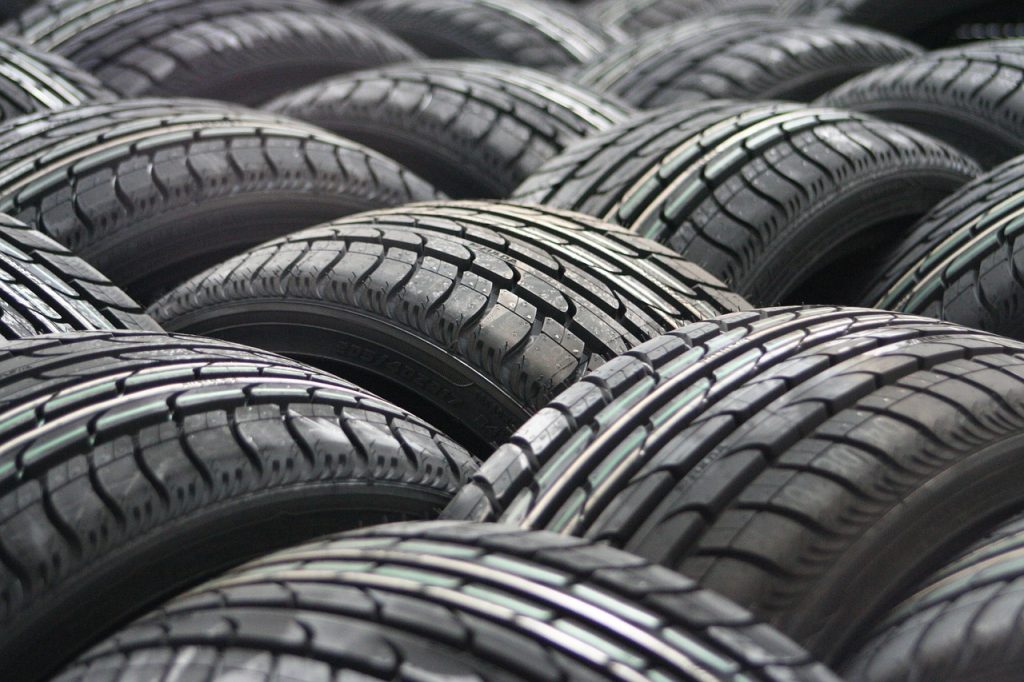 synthetic rubber in tyres